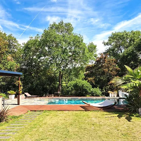 Avec Piscine A Villa Montolieu